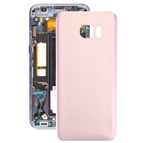 For Samsung Galaxy S7 SM-G930F Battery Back Cover(Pink) - Back Cover by buy2fix | Online Shopping UK | buy2fix