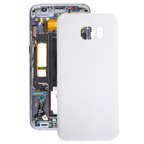 For Samsung Galaxy S7 SM-G930F Battery Back Cover(White) - Back Cover by buy2fix | Online Shopping UK | buy2fix
