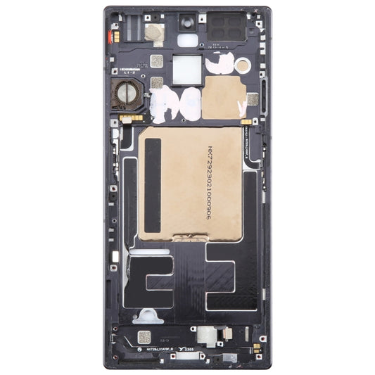 For ZTE nubia Red Magic 8 Pro / 8 Pro+ / 8S Pro / 8S Pro+ Middle Frame Bezel Plate, Without Side Keys (Black) - For ZTE by buy2fix | Online Shopping UK | buy2fix