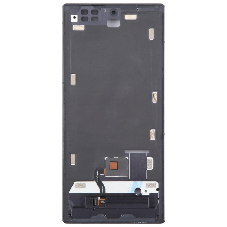 For ZTE nubia Red Magic 8 Pro / 8 Pro+ / 8S Pro / 8S Pro+ Middle Frame Bezel Plate, Without Side Keys (Black) - For ZTE by buy2fix | Online Shopping UK | buy2fix