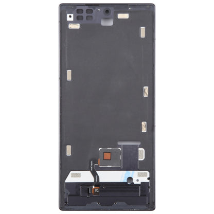 For ZTE nubia Red Magic 8 Pro / 8 Pro+ / 8S Pro / 8S Pro+ Middle Frame Bezel Plate, Without Side Keys (Black) - For ZTE by buy2fix | Online Shopping UK | buy2fix