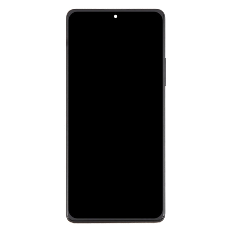 For Xiaomi Poco X6 Neo Original LCD Screen Digitizer Full Assembly with Frame (Black) by buy2fix