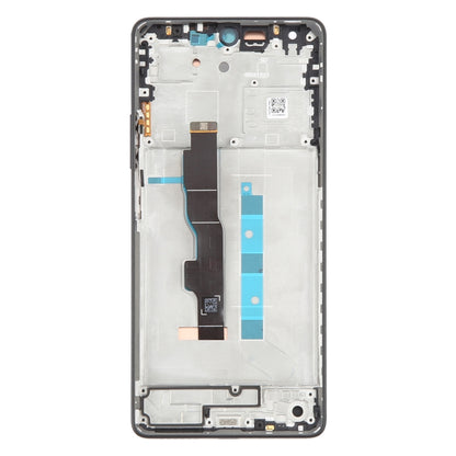 For Xiaomi Poco X6 Neo Original LCD Screen Digitizer Full Assembly with Frame (Black) by buy2fix