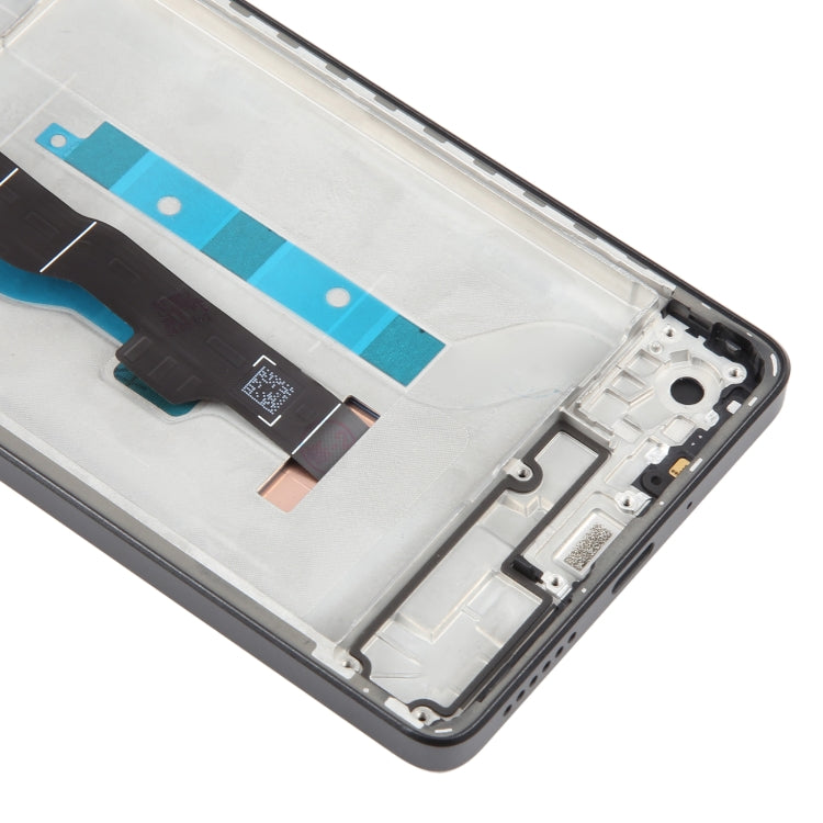 For Xiaomi Poco X6 Neo Original LCD Screen Digitizer Full Assembly with Frame (Black) by buy2fix