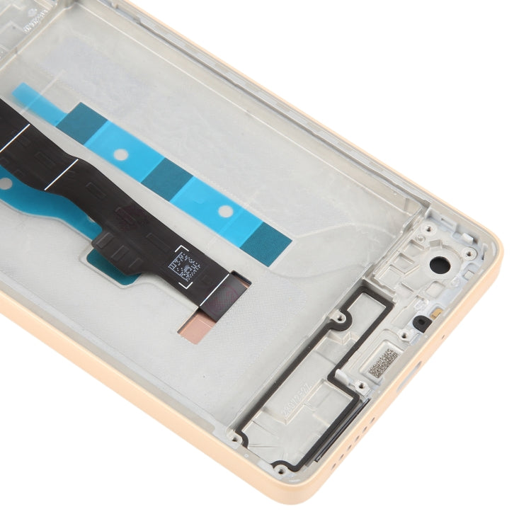 For Xiaomi Poco X6 Neo Original LCD Screen Digitizer Full Assembly with Frame (Orange) by buy2fix