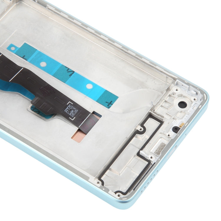 For Xiaomi Poco X6 Neo Original LCD Screen Digitizer Full Assembly with Frame (Green) by buy2fix