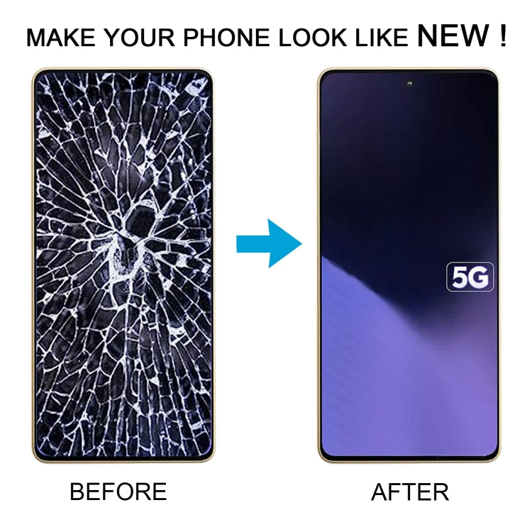 For Xiaomi Poco X6 Neo Original LCD Screen Digitizer Full Assembly with Frame (Green) by buy2fix