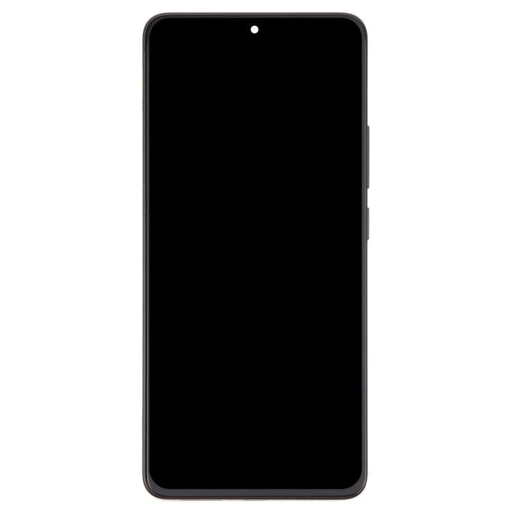 For Xiaomi Redmi K70E Original LCD Screen Digitizer Full Assembly with Frame (Black) by buy2fix