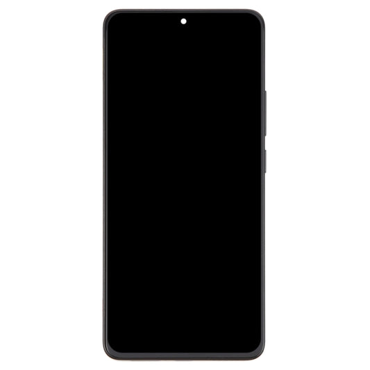 For Xiaomi Redmi K70E Original LCD Screen Digitizer Full Assembly with Frame (Black) by buy2fix