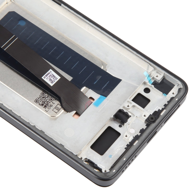 For Xiaomi Redmi K70E Original LCD Screen Digitizer Full Assembly with Frame (Black) by buy2fix