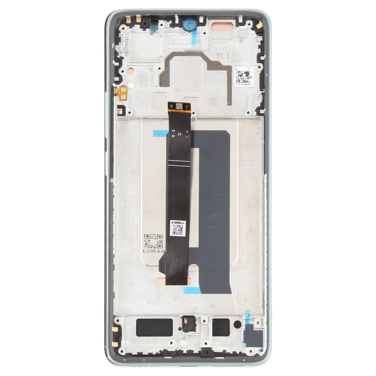 For Xiaomi Redmi K70E Original LCD Screen Digitizer Full Assembly with Frame (Green) by buy2fix