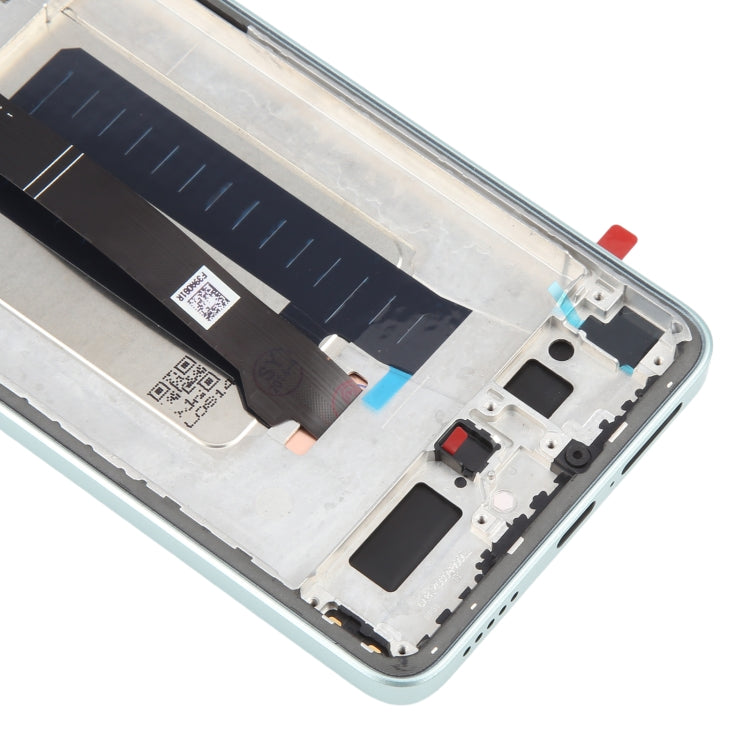 For Xiaomi Redmi K70E Original LCD Screen Digitizer Full Assembly with Frame (Green) by buy2fix