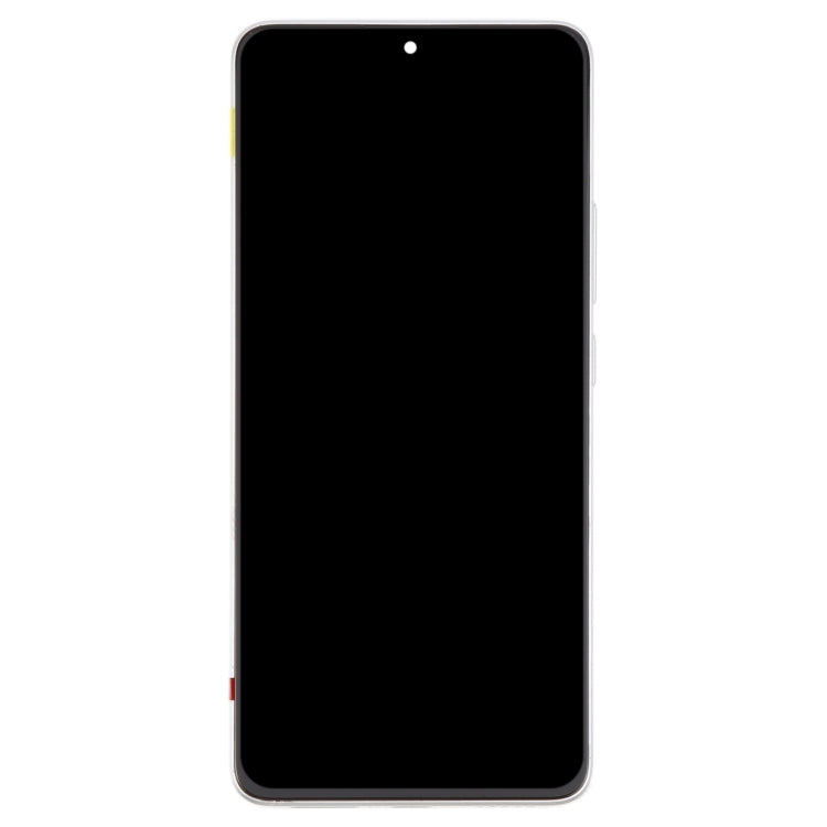 For Xiaomi Redmi K70E Original LCD Screen Digitizer Full Assembly with Frame (White) by buy2fix