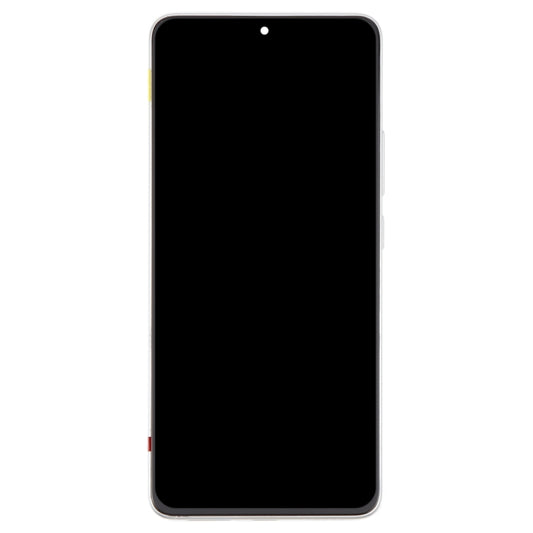 For Xiaomi Redmi K70E Original LCD Screen Digitizer Full Assembly with Frame (White) by buy2fix