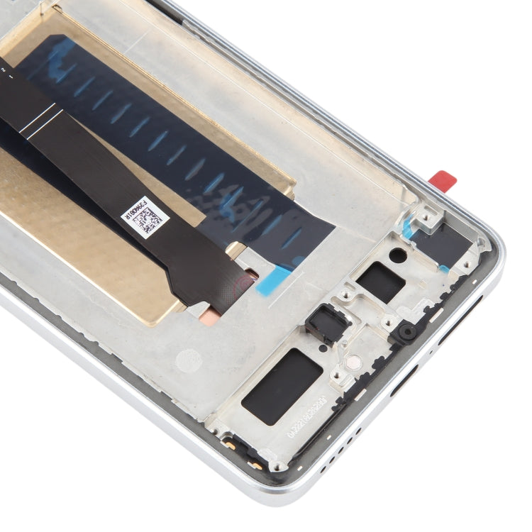 For Xiaomi Redmi K70E Original LCD Screen Digitizer Full Assembly with Frame (White) by buy2fix