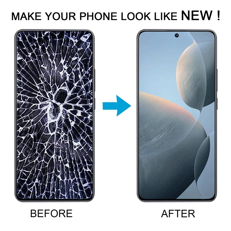 For Xiaomi Redmi K70E Original LCD Screen Digitizer Full Assembly with Frame (White) by buy2fix