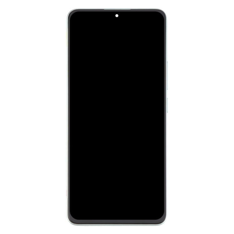 For Xiaomi Redmi Turbo 3 Original LCD Screen Digitizer Full Assembly with Frame (Green) by buy2fix