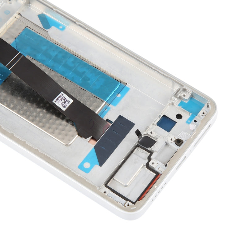 For Xiaomi Redmi Turbo 3 Original LCD Screen Digitizer Full Assembly with Frame (White) by buy2fix