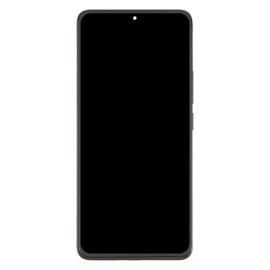 For Xiaomi Poco F6 Original LCD Screen Digitizer Full Assembly with Frame (Black) by buy2fix