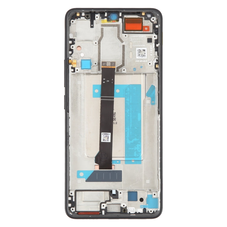 For Xiaomi Poco F6 Original LCD Screen Digitizer Full Assembly with Frame (Black) by buy2fix