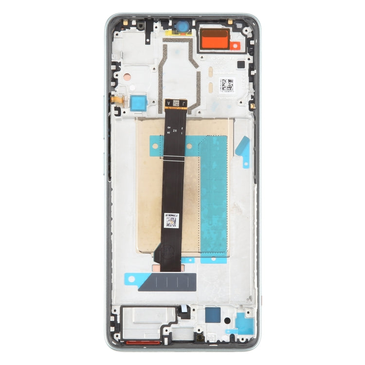 For Xiaomi Poco F6 Original LCD Screen Digitizer Full Assembly with Frame (Green) by buy2fix