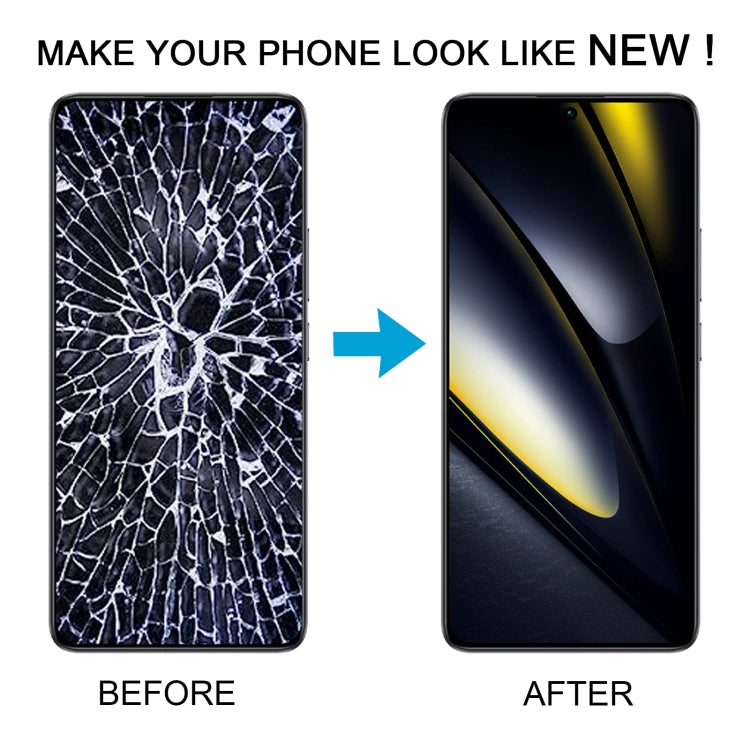 For Xiaomi Poco F6 Original LCD Screen Digitizer Full Assembly with Frame (Black) by buy2fix