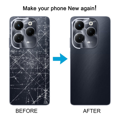 For Infinix Hot 40 Pro X6837 Original Battery Back Cover(Blue) - Back Cover by buy2fix | Online Shopping UK | buy2fix