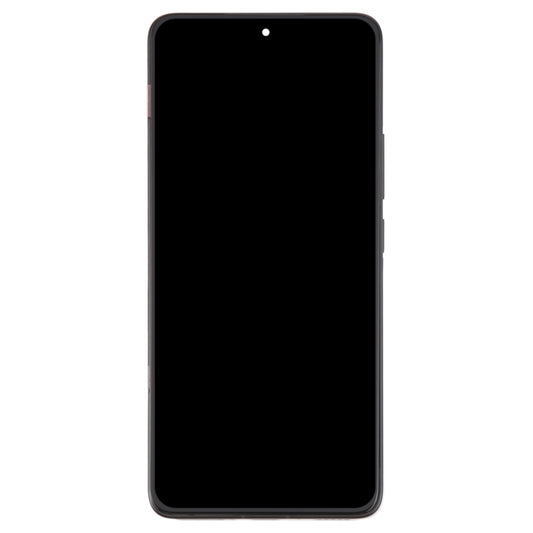 For Xiaomi 14T Pro Original LCD Screen Digitizer Full Assembly with Frame (Black) by buy2fix