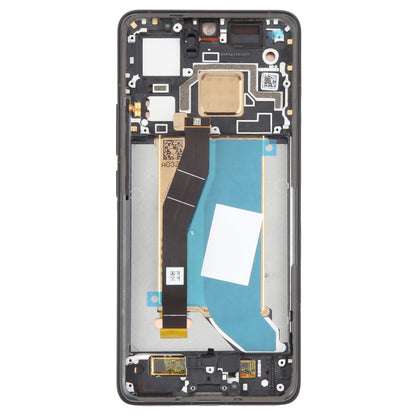 For Xiaomi 14T Pro Original LCD Screen Digitizer Full Assembly with Frame (Black) by buy2fix