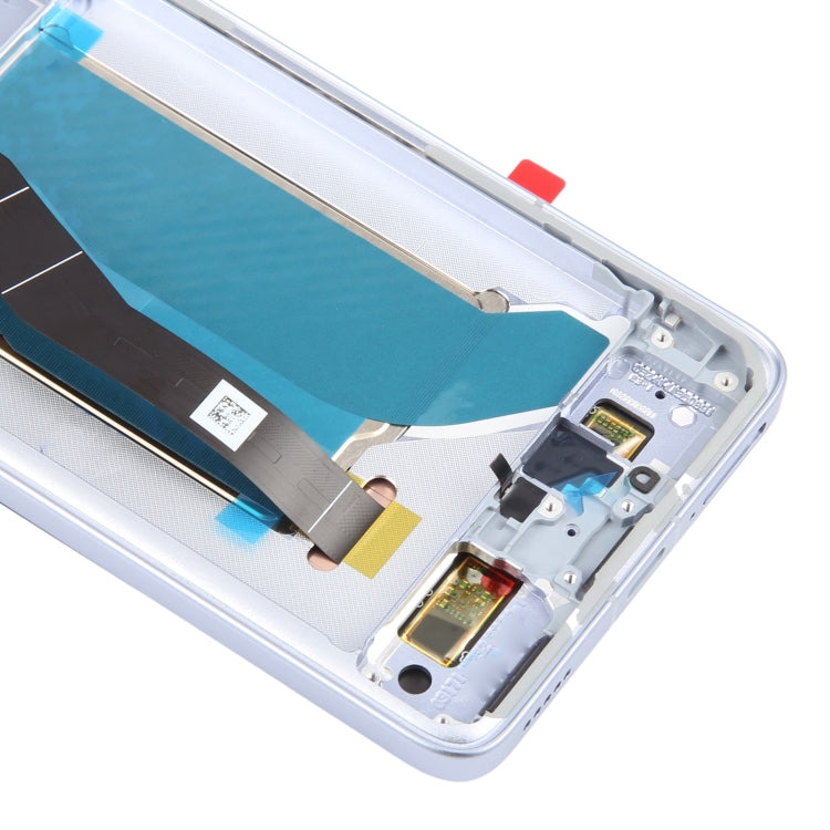 For Xiaomi 14T Pro Original LCD Screen Digitizer Full Assembly with Frame (Blue) by buy2fix