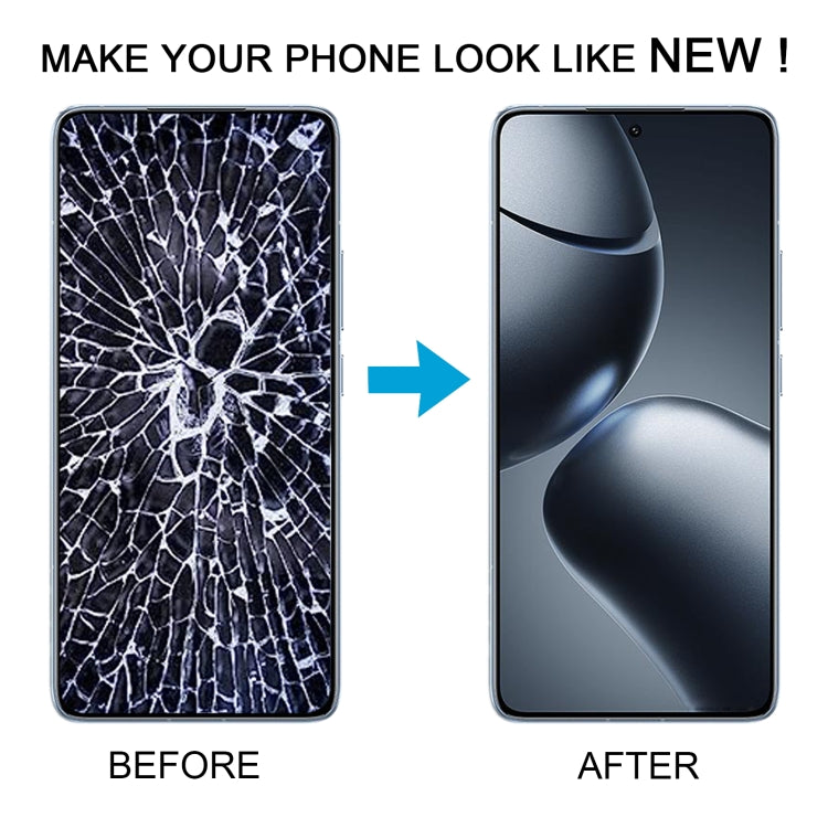 For Xiaomi 14T Pro Original LCD Screen Digitizer Full Assembly with Frame (Black) by buy2fix