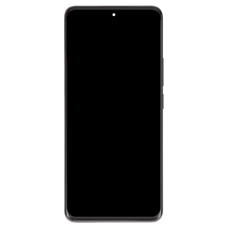 For Xiaomi Redmi Note 14 Pro 5G Original LCD Screen Digitizer Full Assembly with Frame (Black) by buy2fix