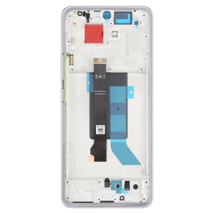 For Xiaomi Redmi Note 14 Pro 5G Original LCD Screen Digitizer Full Assembly with Frame (Purple) - LCD Screen by buy2fix | Online Shopping UK | buy2fix