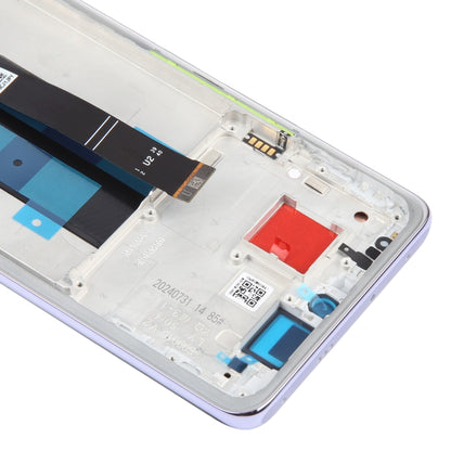 For Xiaomi Redmi Note 14 Pro 5G Original LCD Screen Digitizer Full Assembly with Frame (Purple) - LCD Screen by buy2fix | Online Shopping UK | buy2fix