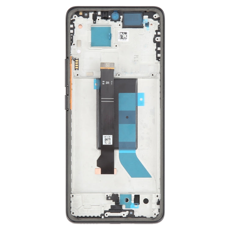 For Xiaomi Redmi Note 14 Pro+ 5G Original LCD Screen Digitizer Full Assembly with Frame (Black) by buy2fix