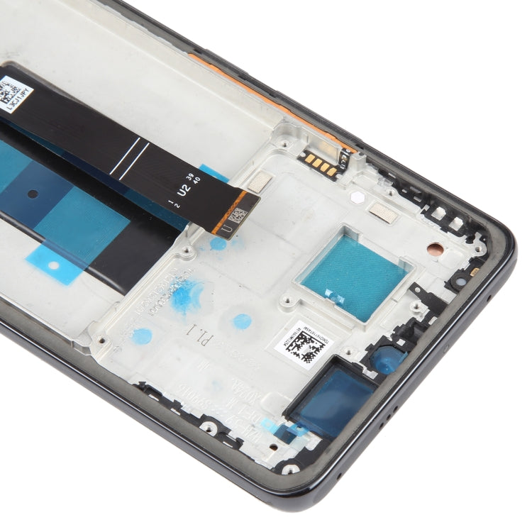 For Xiaomi Redmi Note 14 Pro+ 5G Original LCD Screen Digitizer Full Assembly with Frame (Black) by buy2fix