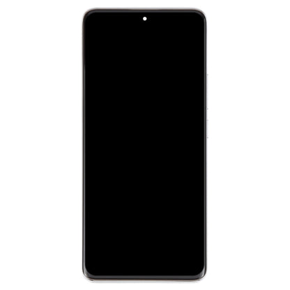 For Xiaomi Redmi Note 14 Pro+ 5G Original LCD Screen Digitizer Full Assembly with Frame (Silver) by buy2fix