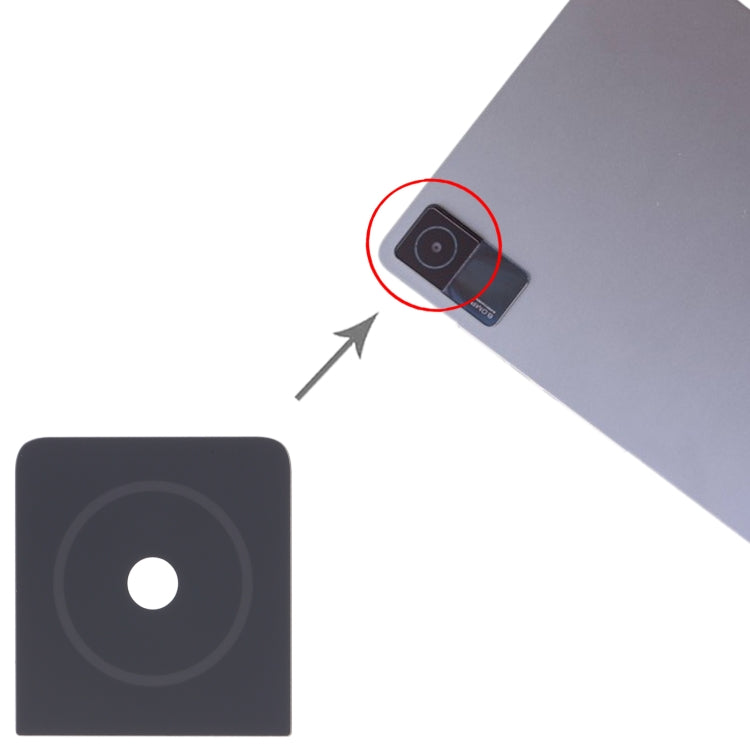 For Xiaomi Redmi Pad Original Back Camera Lens by buy2fix