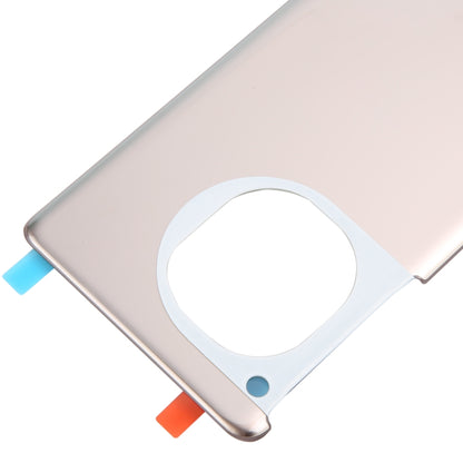 For OnePlus Ace 3 Battery Back Cover(Gold) - Back Cover by buy2fix | Online Shopping UK | buy2fix