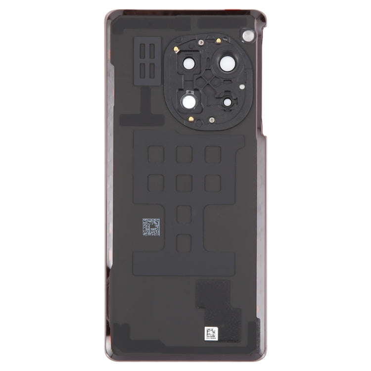 For OnePlus 12R Battery Back Cover with Camera Lens Cover(Gold) - Back Cover by buy2fix | Online Shopping UK | buy2fix