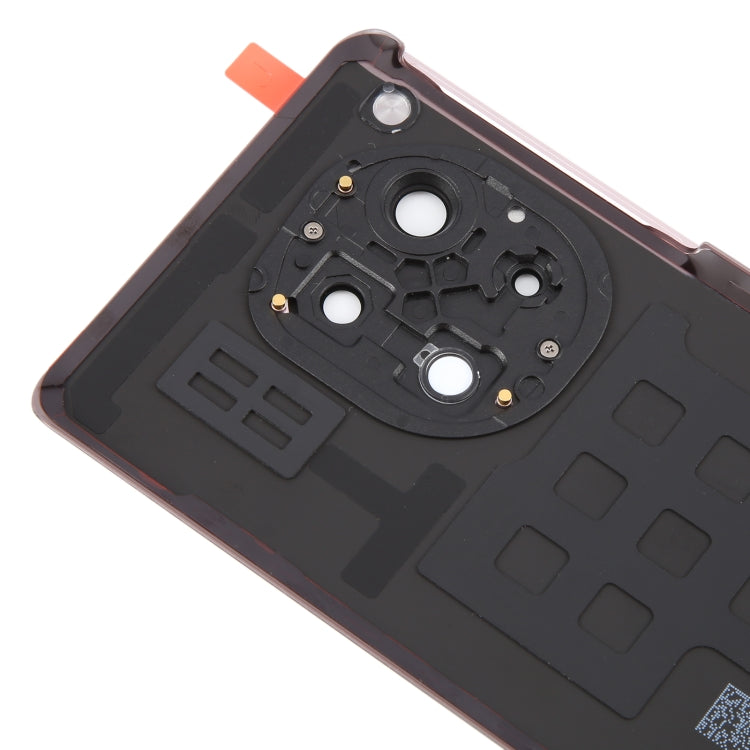 For OnePlus 12R Battery Back Cover with Camera Lens Cover(Gold) - Back Cover by buy2fix | Online Shopping UK | buy2fix