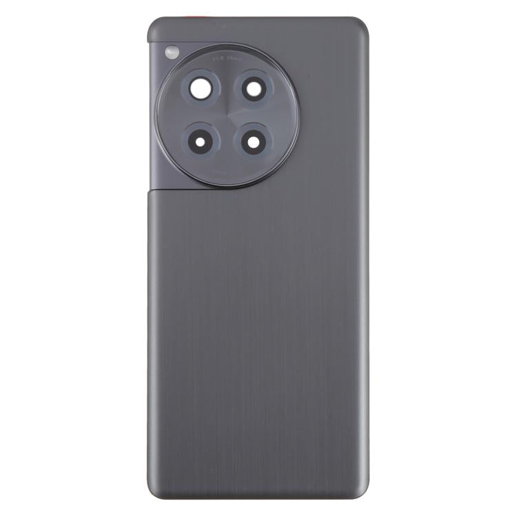 For OnePlus Ace 3 Battery Back Cover with Camera Lens Cover(Black) - Back Cover by buy2fix | Online Shopping UK | buy2fix