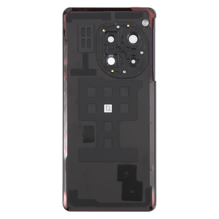 For OnePlus Ace 3 Battery Back Cover with Camera Lens Cover(Black) - Back Cover by buy2fix | Online Shopping UK | buy2fix