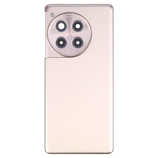 For OnePlus Ace 3 Battery Back Cover with Camera Lens Cover(Gold) - Back Cover by buy2fix | Online Shopping UK | buy2fix