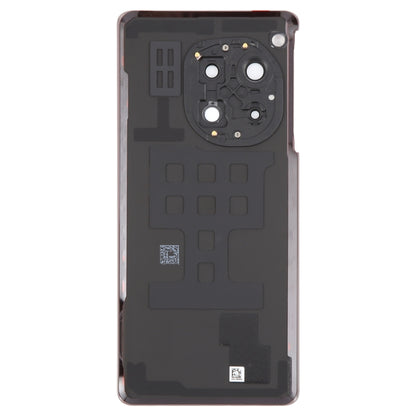 For OnePlus Ace 3 Battery Back Cover with Camera Lens Cover(Gold) - Back Cover by buy2fix | Online Shopping UK | buy2fix