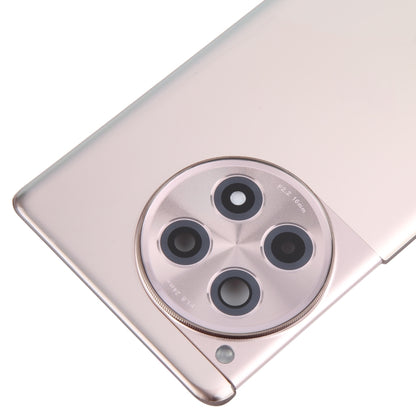 For OnePlus Ace 3 Battery Back Cover with Camera Lens Cover(Gold) - Back Cover by buy2fix | Online Shopping UK | buy2fix