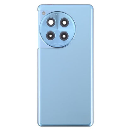 For OnePlus Ace 3 Battery Back Cover with Camera Lens Cover(Blue) - Back Cover by buy2fix | Online Shopping UK | buy2fix