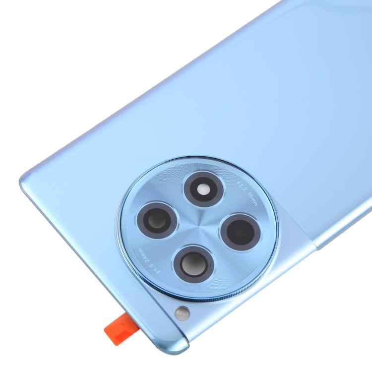 For OnePlus Ace 3 Battery Back Cover with Camera Lens Cover(Blue) - Back Cover by buy2fix | Online Shopping UK | buy2fix