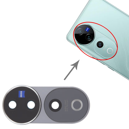 For vivo V40 Pro Original Rear Camera Lens Cover (Grey) - Camera Parts by buy2fix | Online Shopping UK | buy2fix