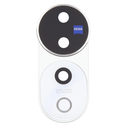 For vivo V40 Pro Original Rear Camera Lens Cover (White) - Camera Parts by buy2fix | Online Shopping UK | buy2fix